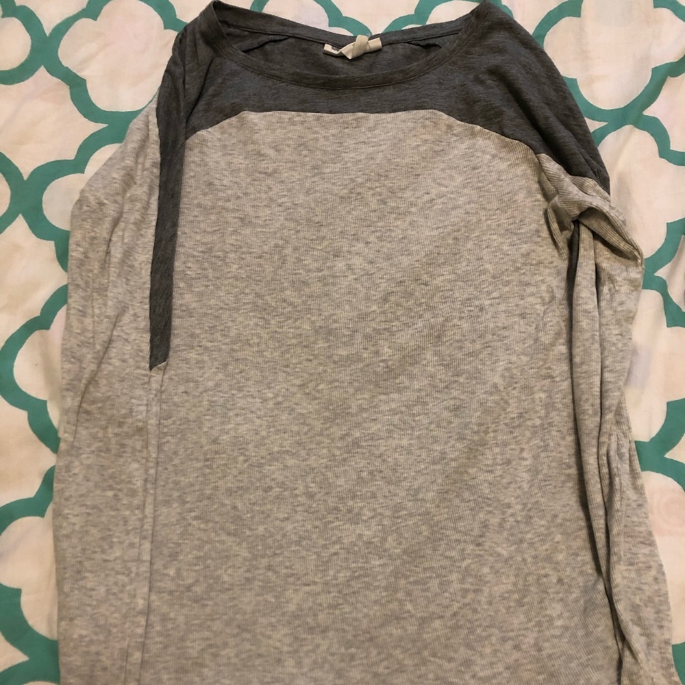 Simply Vera Vera Wang Two-Tone Top